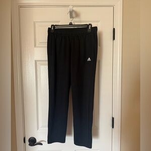 PETITE Adidas Women's Black Joggers with Logo